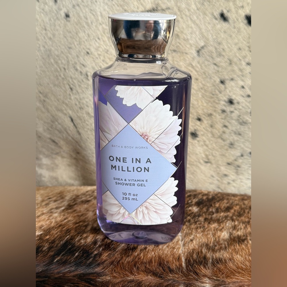 New Bath & Body Works One in a Million Shower Gel